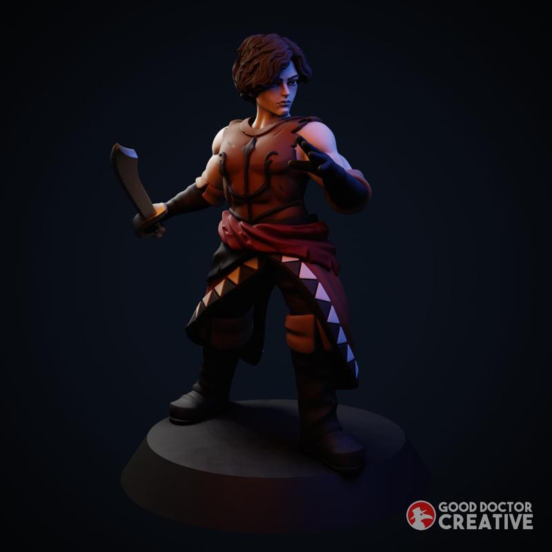 Fear & Hunger - Mercenary Cahara