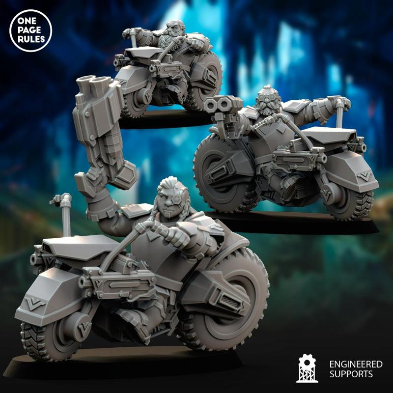 Dwarf Bikers - Dwarf Guilds