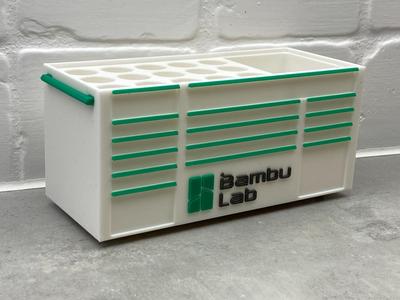 Bambu Lab Inspired fanart Desk Work Toolbox Pen