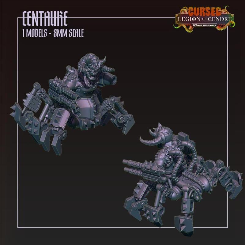 Cursed Legion of Cendre - Centaure