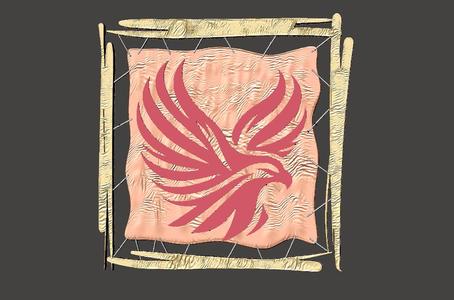 Eagle Figure - Painting 1 - Gift - Easy and Fast Printing