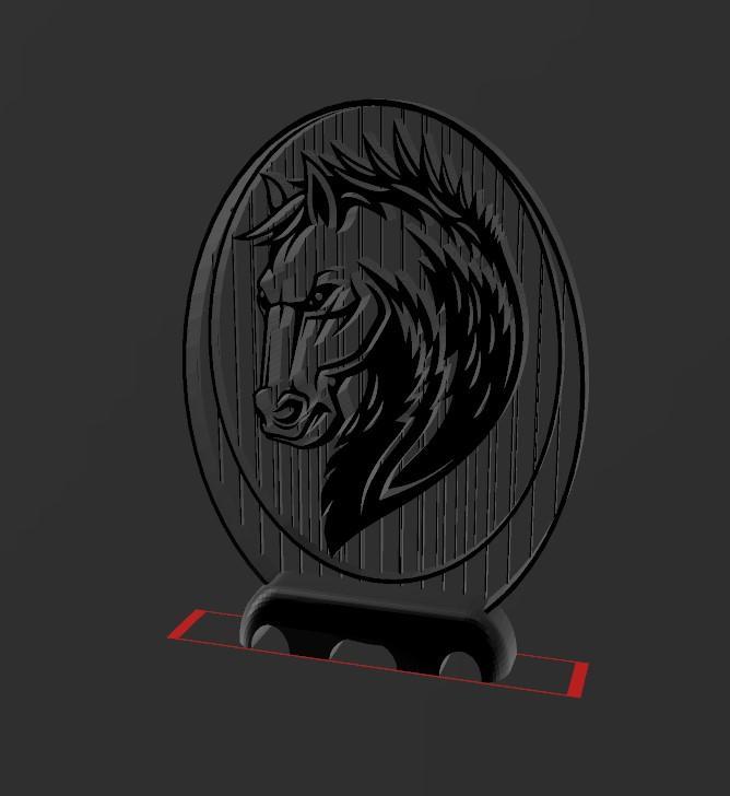 Horse Q2 - Quick Print Gift - 2D - NO SUPPORT
