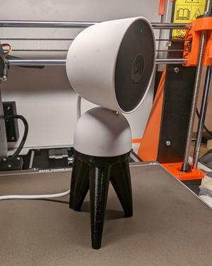 Tripod for Google Nest Cam (Indoor, Wired)