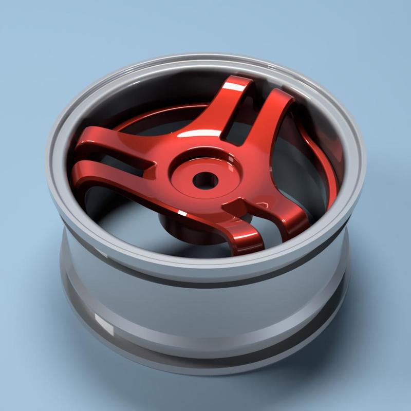 1/10 RC Rim - Advan 3 spoke