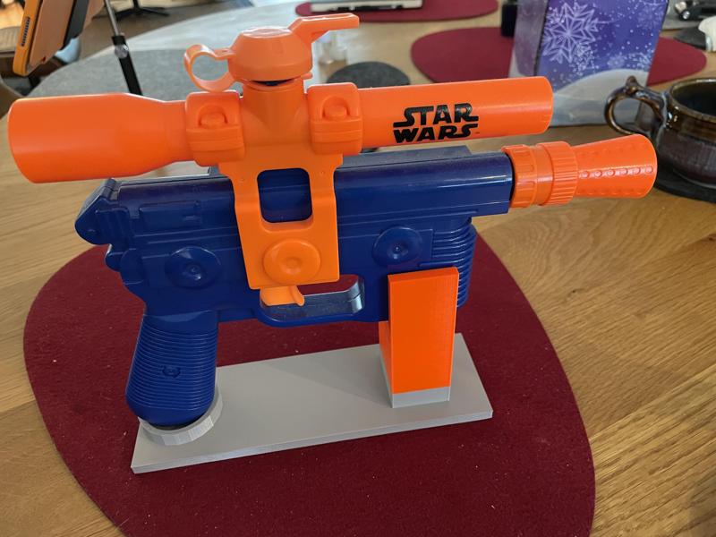Han Solo Squirt Gun Holder