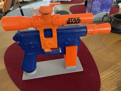 Han Solo Squirt Gun Holder