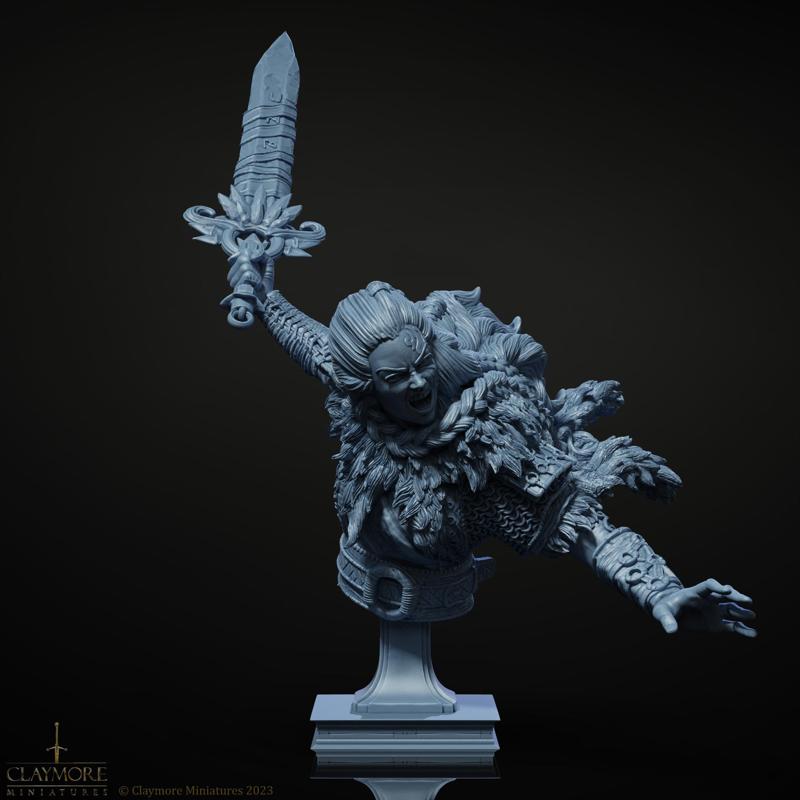 Dravna Frostbearer - BUST