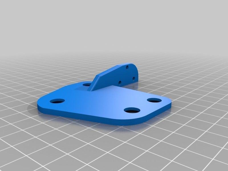 Diatone White Sheep Gimbalmotormount v2