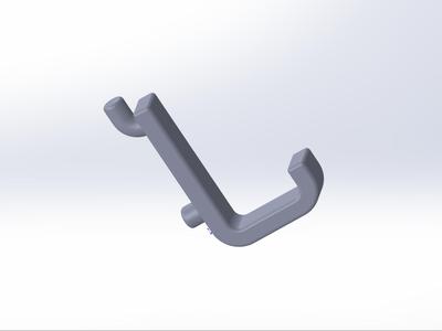 26mm Pegboard Hook Holders