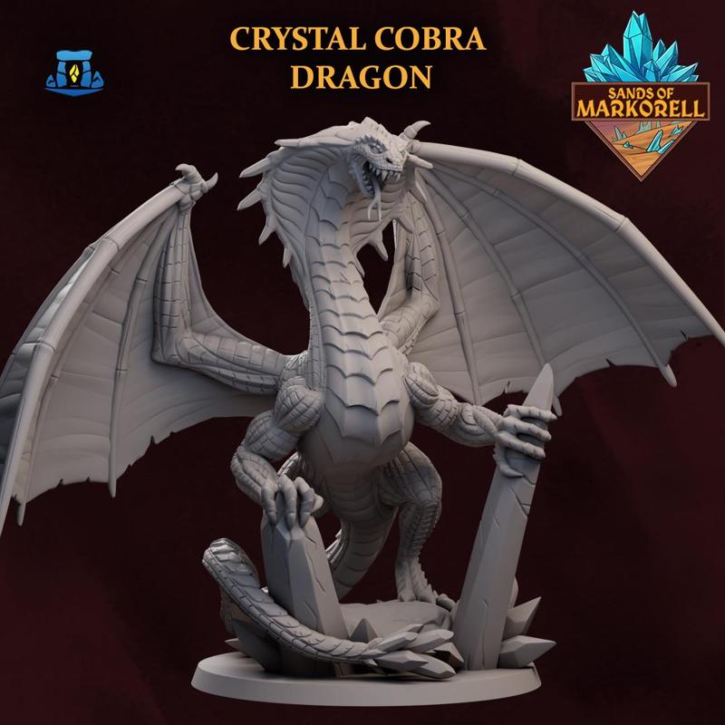 Crystal Cobra Dragon. Markorell