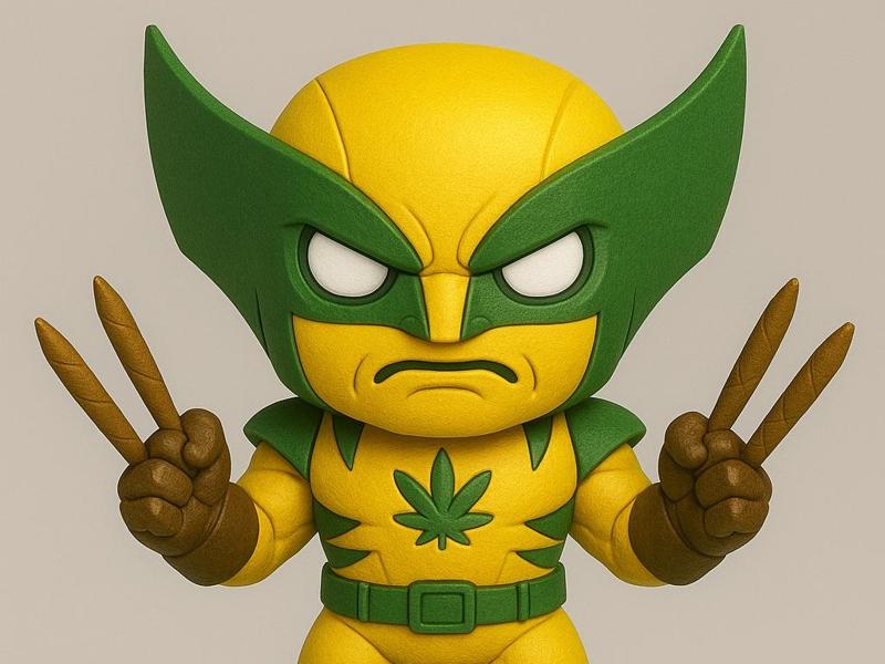 Weedverine: The Blunt-Clawed Hero