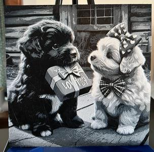 Valentine Puppies
