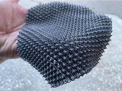 Metal Textile form 3DSLA