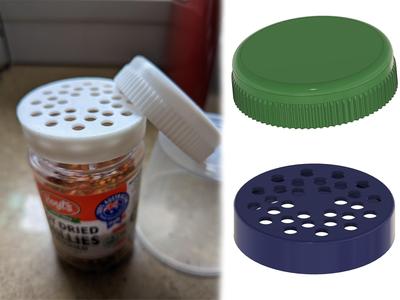 Shaker Lid