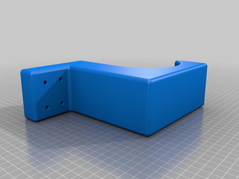 Longboard Holders for 100 mm wheels