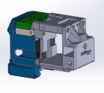 EVA Dragon Burner Mount