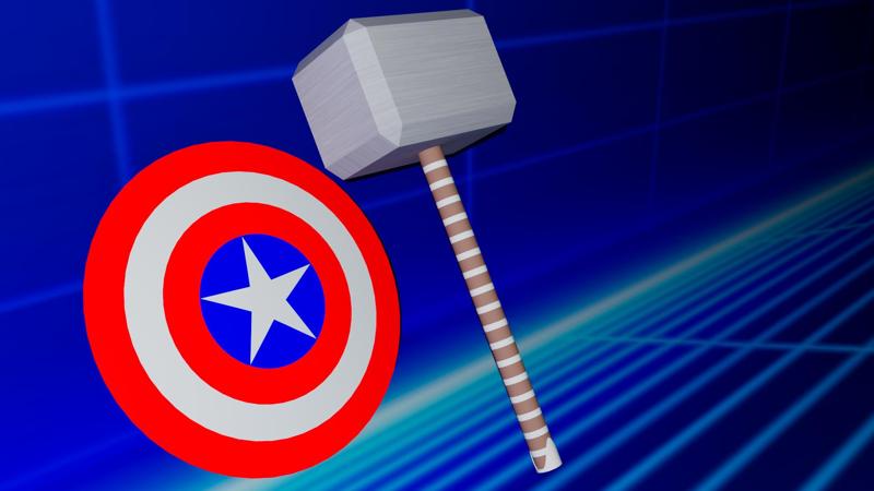 Marvel Heroes Weapons Update 1