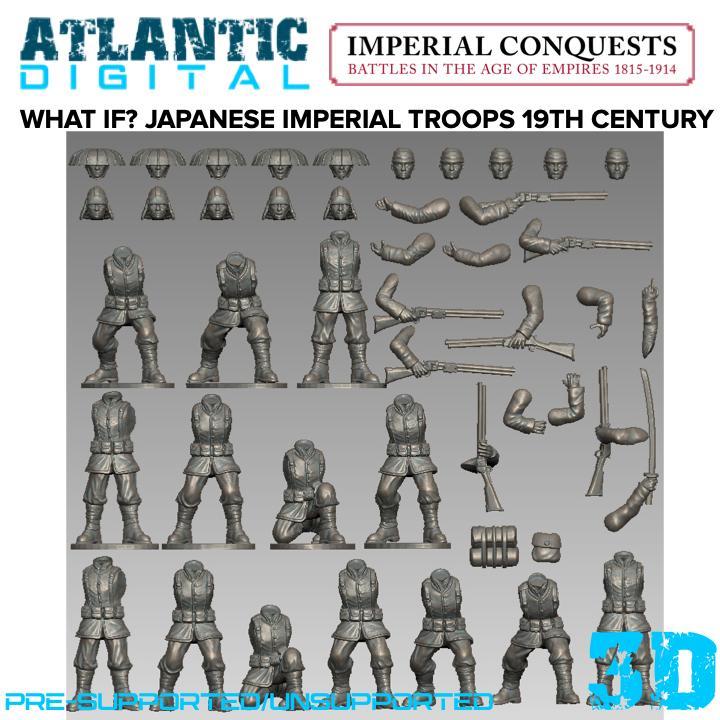 What If? Alternate 19th Century Japanese Imperial Troops