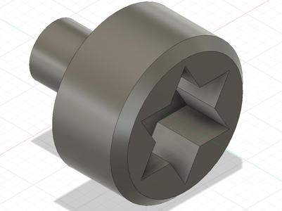 Fuel Pump Wheel Lug