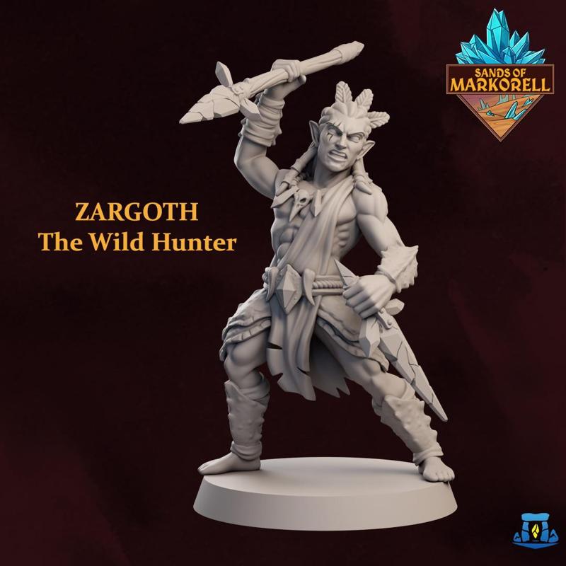 Zargoth. Hero of Markorell