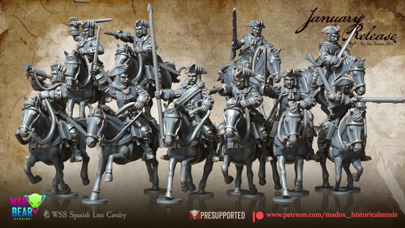 WSS Spanish Line Cavalry