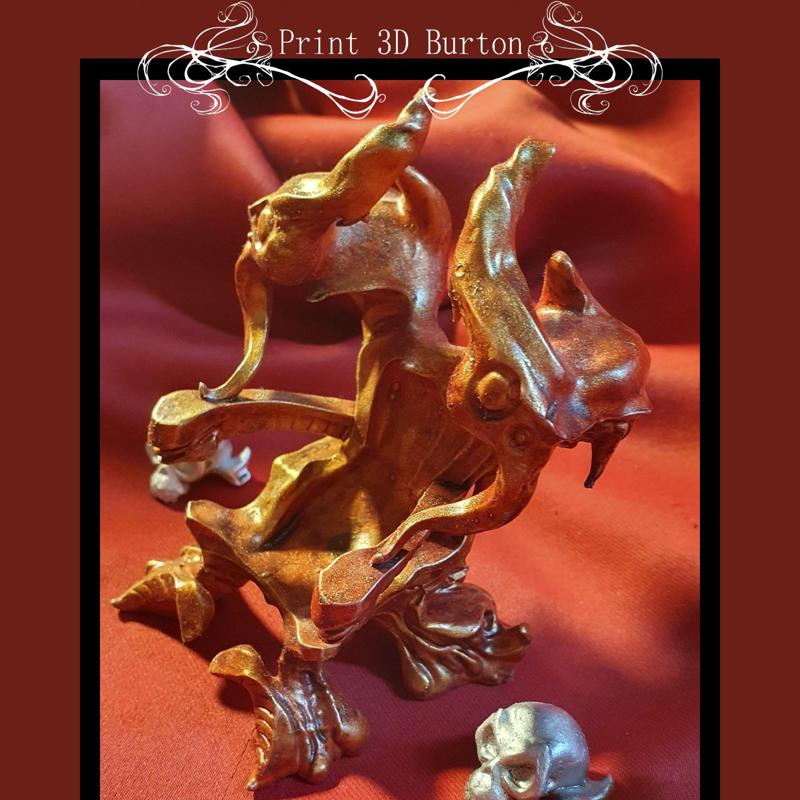 throne Giger xenomorph