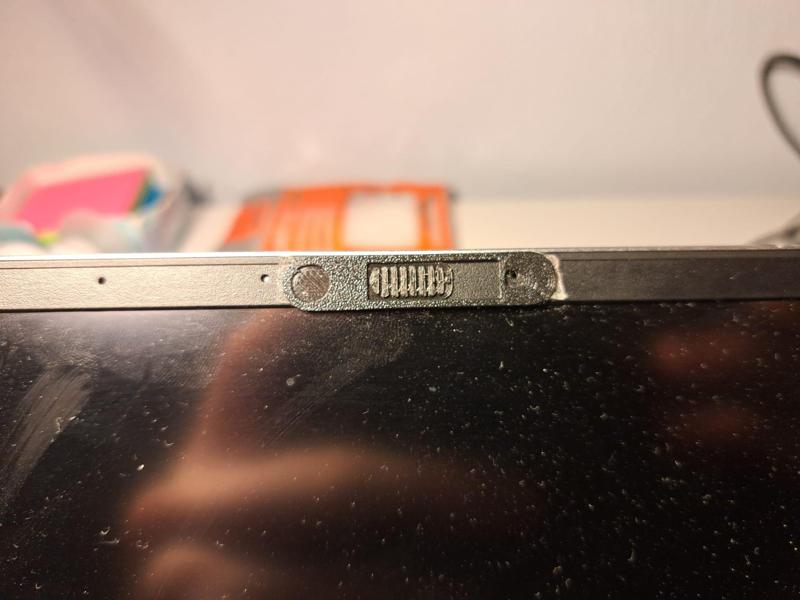 Laptop camera cover (Acer Swift 3 and similar)