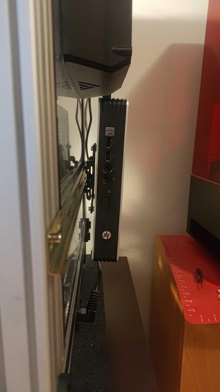 DIN rail terminal adapter