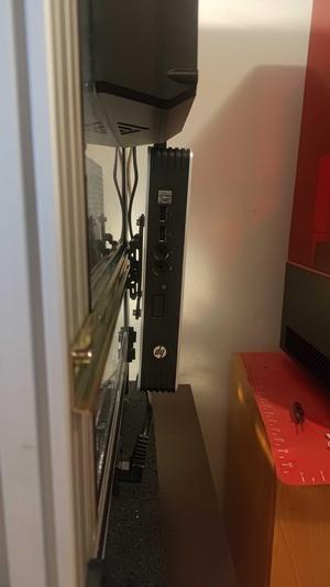 DIN rail terminal adapter