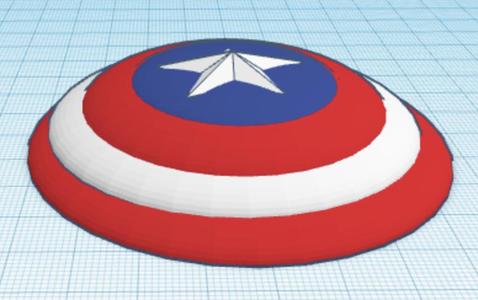 Captain America Shield V2