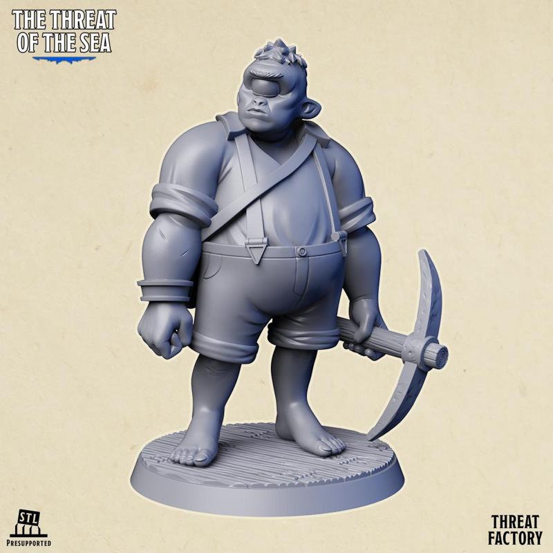 Young cyclop archeologist