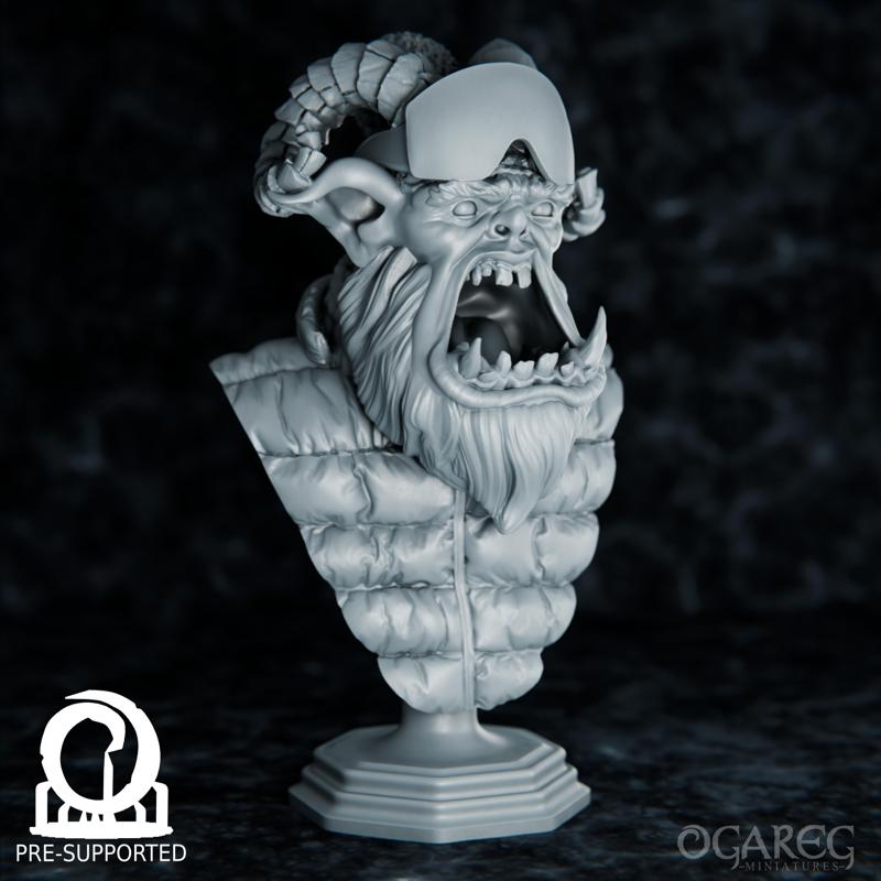 Yeti, the Abominable Snowboarder, goggles v1