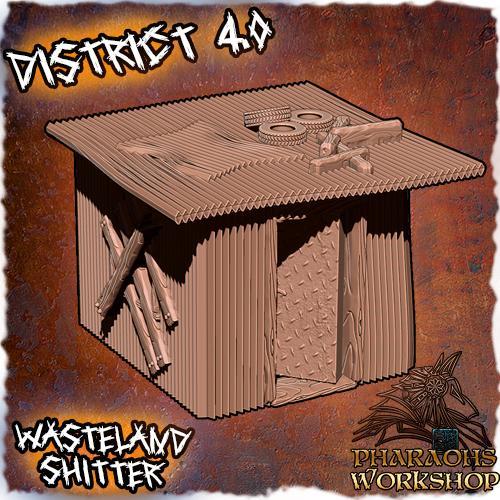 Wasteland Shanty Town Shitter