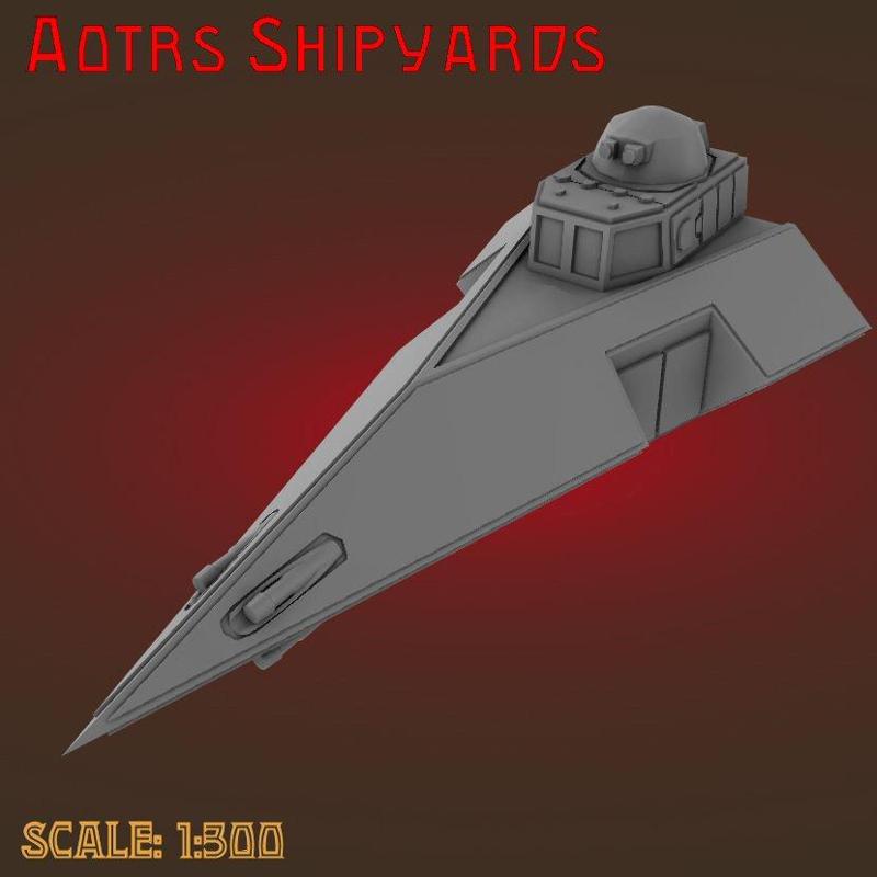 SW300-HE001 Galba Assault Shuttle