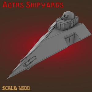 SW300-HE001 Galba Assault Shuttle