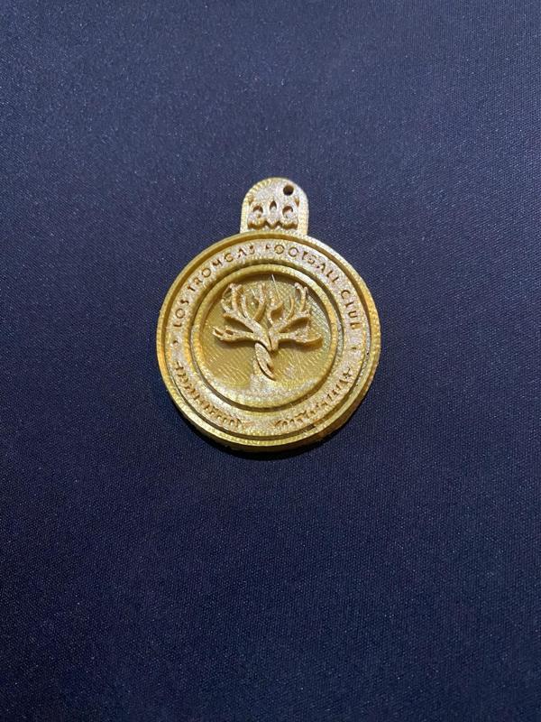 FC TRUNKS AND FC TRUNKS SHIELD KEYCHAIN