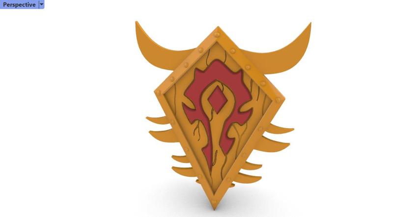 Horde Emblem Shield