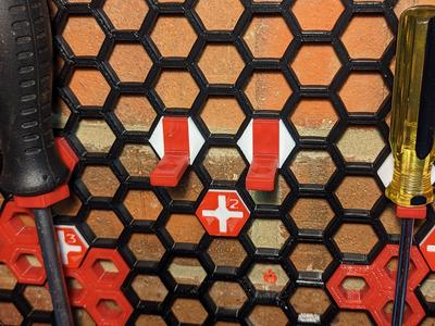 Effortless Easy Insert Filler - HSW Honeycomb Storage Wall