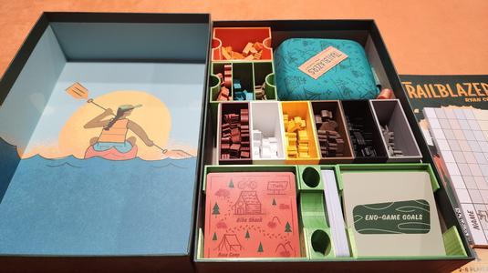 Trailblazers (Deluxe) Game Insert