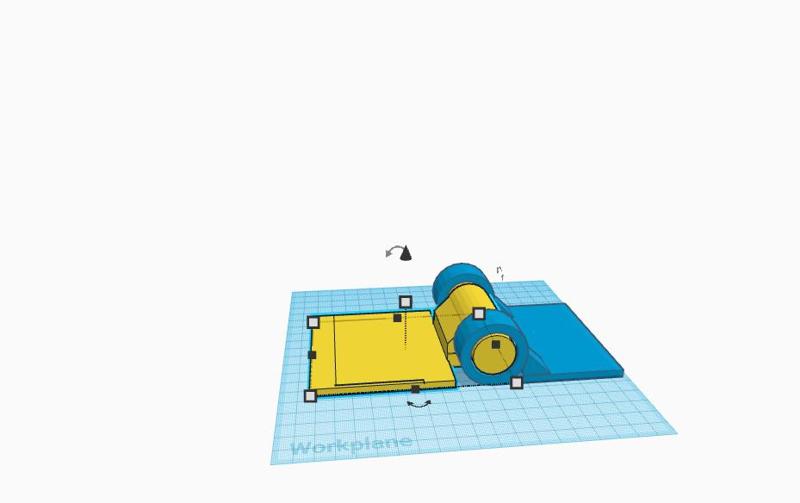 Hinge test print