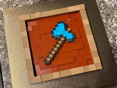 Axe - Minecraft Item Frame