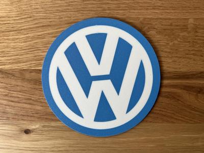 VW Logo / Two Colours / AMS / MMU