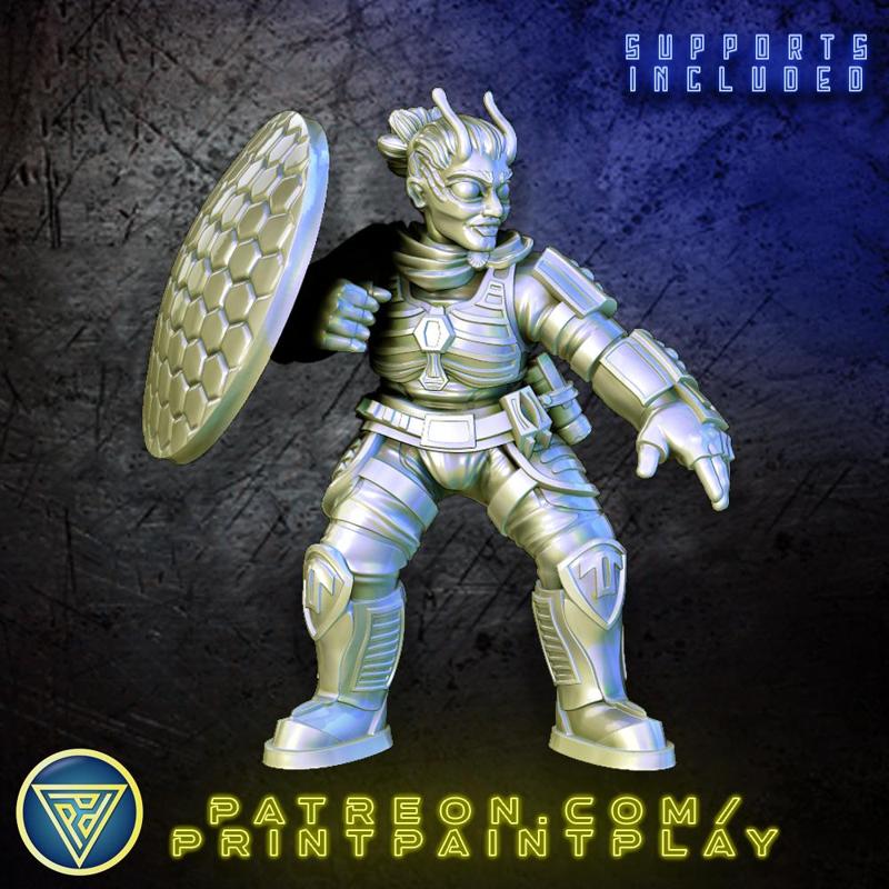 Antennae Alien Vanguard