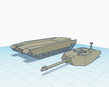 M1A1 Abrams