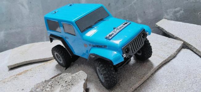 CR-24 1/24 Grill with Headlight Mount
