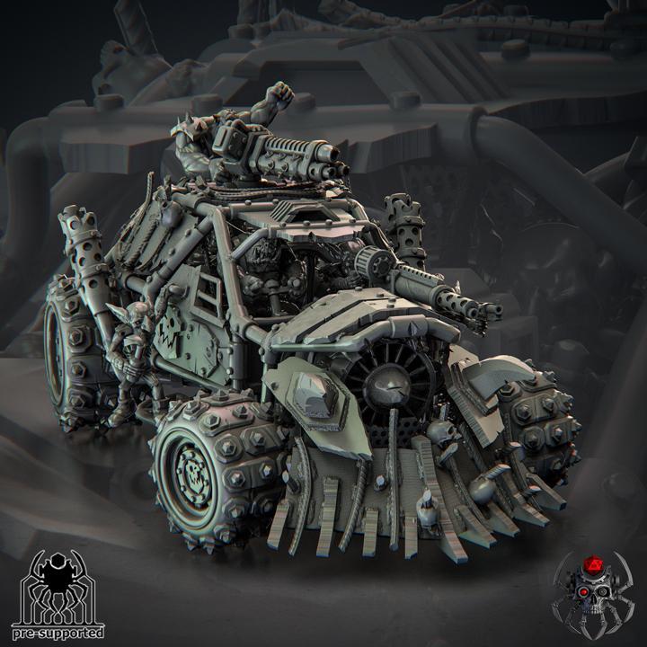 Warbuggy