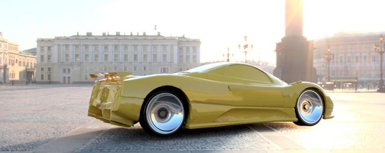 Pagani Zonda For OpenZ 98mm wheelbase