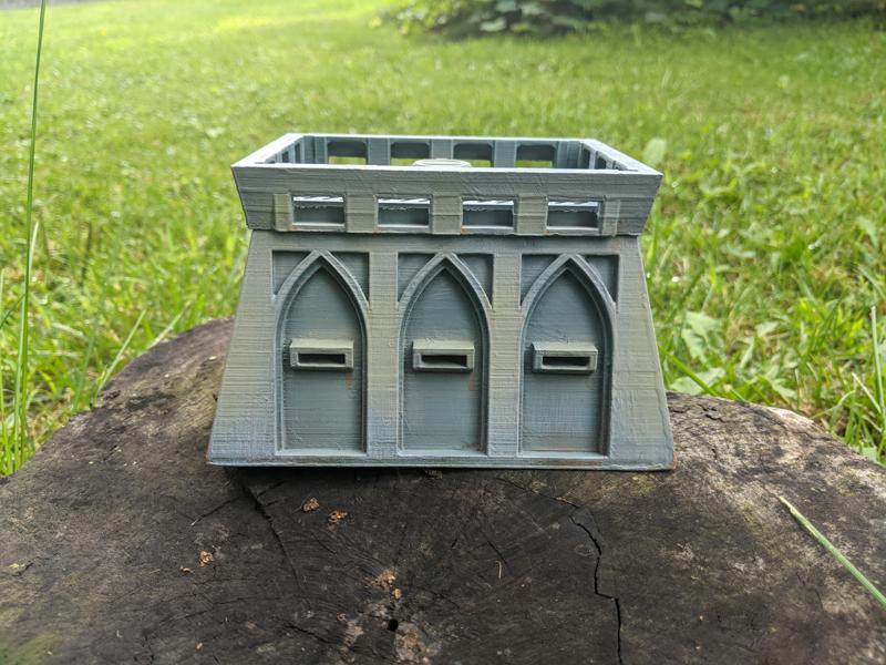 Gothic Bunker Terrain
