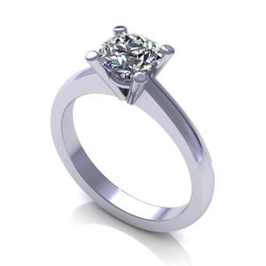 Solitaire Diamond Ring 138