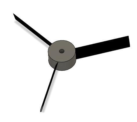 Wind Turbine Rotor/Propellor